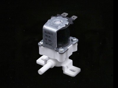 1/4 Nipple-Fitting Solenoid Valve