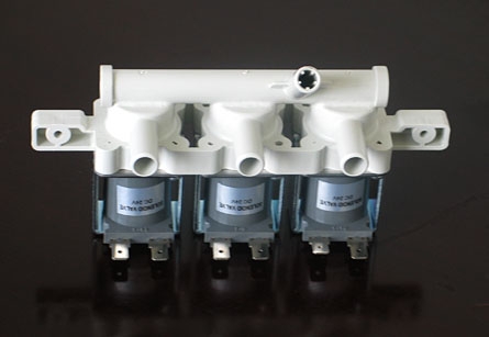 Three-Way Solenoid Valve